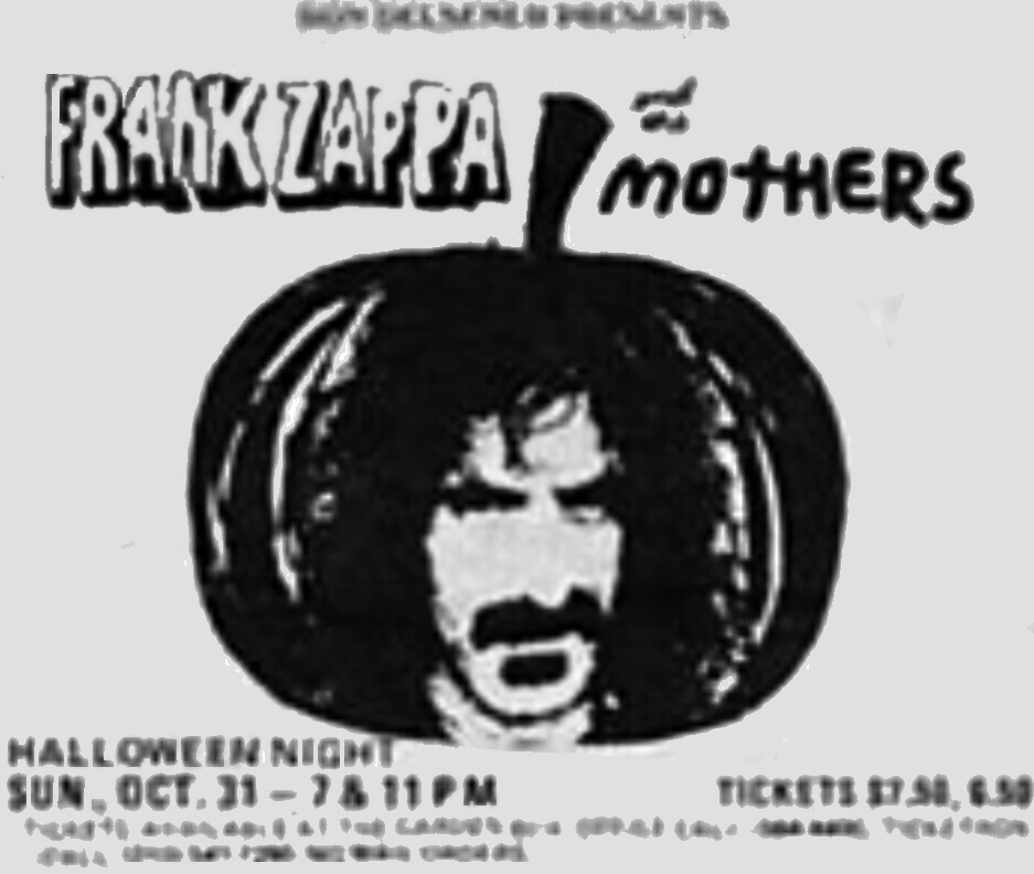 31/10/1976Felt Forum, New York, NY